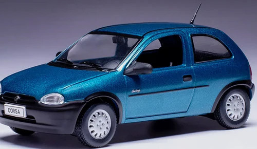 Modellino auto ixo opel corsa - auto,