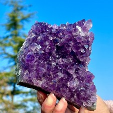 Ametista naturale 1,63 libbre