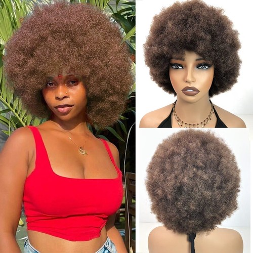 Parrucca afro puff 100%