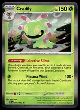 CRADILY 6/142 RARO POKEMON