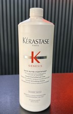 Kerastase Genesis Bain Nutri Fortifiant Shampoo 1000ML Nuovo.