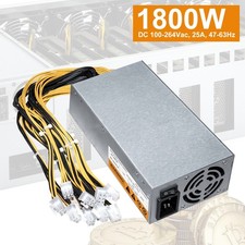 Alimentatore mining 1800w 8