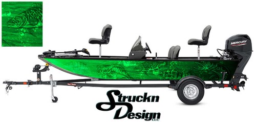 Graphic pontoon lime - lime, wrap