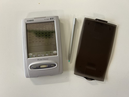 Casio pocket viewer s460 - casio,