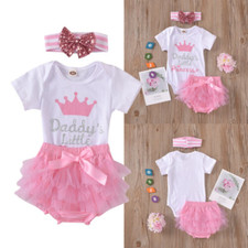 Set 3 pezzi abiti neonato