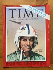TIME MAGAZINE 1965 Air Force