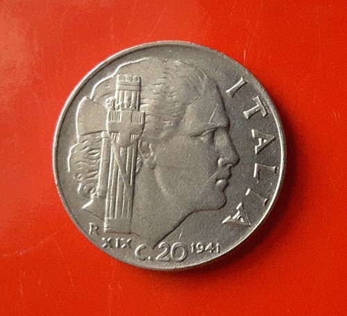 Centesimi 1941 errore - centesimi,