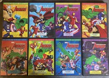 AVENGERS - I più potenti eroi della Terra (Serie animata completa 8 DVD Marvel)
