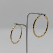 ORECCHINI A CERCHIO A SEZIONE