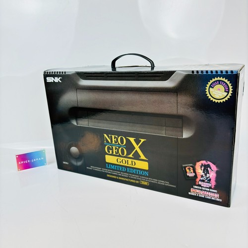 Console snk neo geo - snk, gold