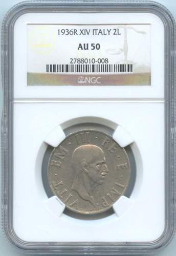1936 italy lire xiv - ,