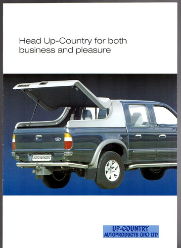 Ford ranger country - ford, up-country