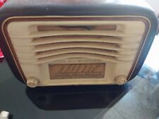 radio d'epoca Telefunken Serie del Giubileo Mignonette B 1953 con etichetta