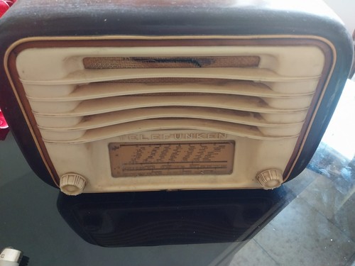 Radio epoca telefunken serie - d'epoca,