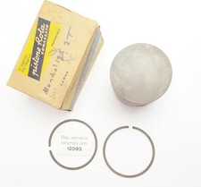 NOS ROTA PISTON + RINGS + PIN