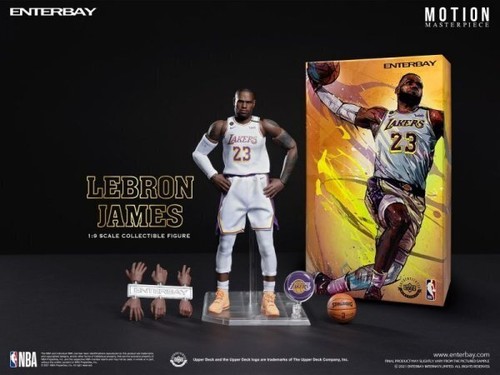 Action figure enterbay lebron - action,