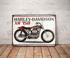 Plaque métal vintage