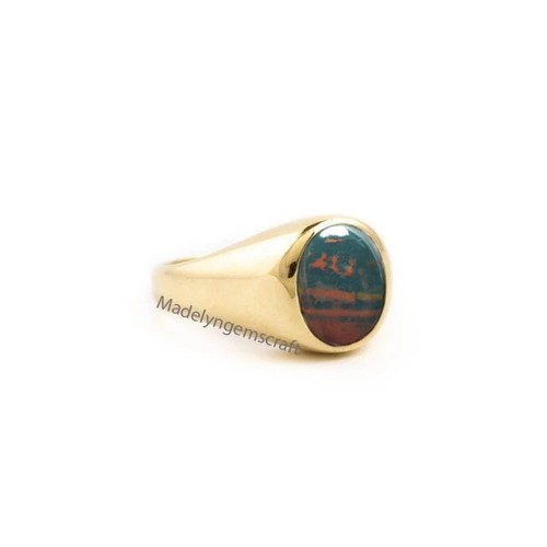 Anello con pietre - , sangue