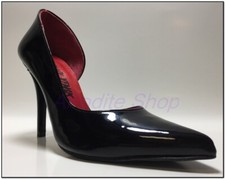 DECOLTE' NERO TACCO 10 CM