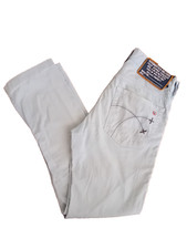 Aeronautica Militare Pantalone Uomo Pilota pants trousers cotone celeste size 29