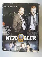 DVD USED SERIE TV N.Y.P.D. NYPD STAGIONE 1 COMPLETA