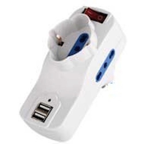 Adattatore viaggio tripla - adattatore,