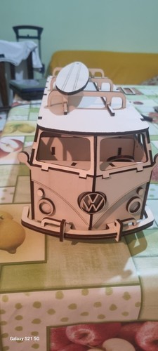 Modellino van volkswagen - van, in