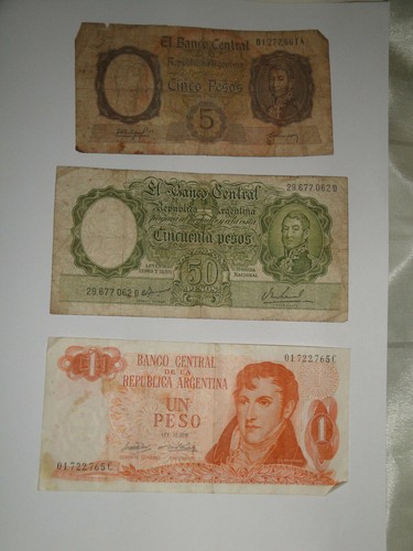 Lotto banconote antiche 1 - 3,