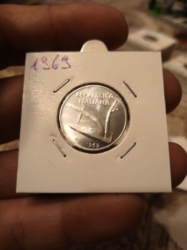 Lire 1969 fdc spighe - 1969,
