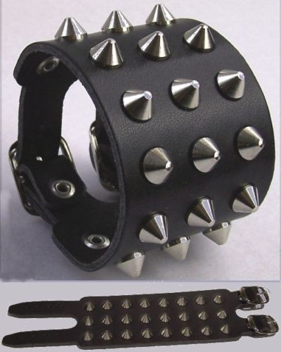 Bracciale con borchie - con, 3
