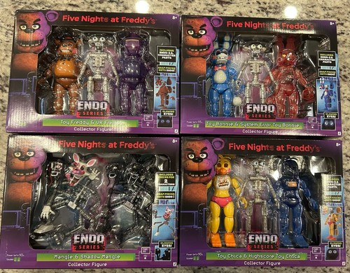 Five nights freddy - nights, endo