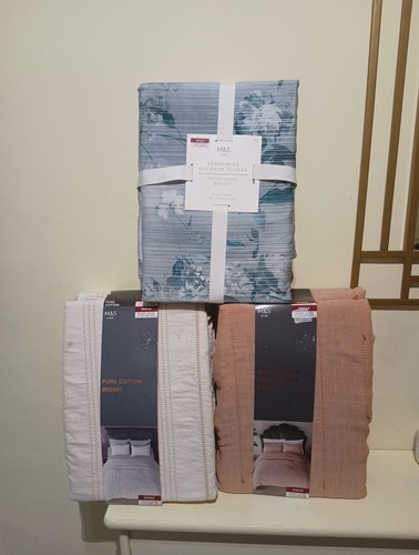 Set copripiumino puro - copripiumino, m&s