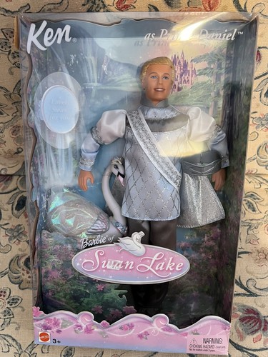 Ken prince daniel barbie of - as,