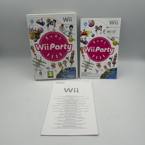 Wii party nintendo - party,