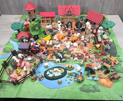 Deagostini animal farm - deagostini,