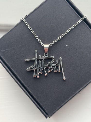 Stussy collana con logo - stussy,