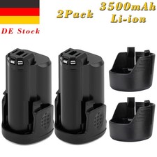 2 batterie al litio 12 V 3,5