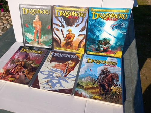 Fumetti sbe dragonero - fumetti,