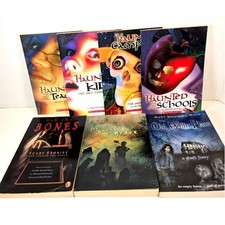 Lot of 7 Haunted/True Ghost