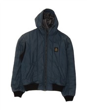 REFRIGIWEAR Giacca Bomber Cruz Donna UK 14 Medium Blu Navy Colorblock CT10