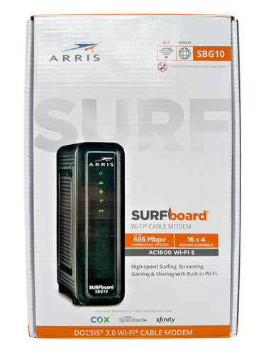 Arris surfboard sbg10 docsis - arris,