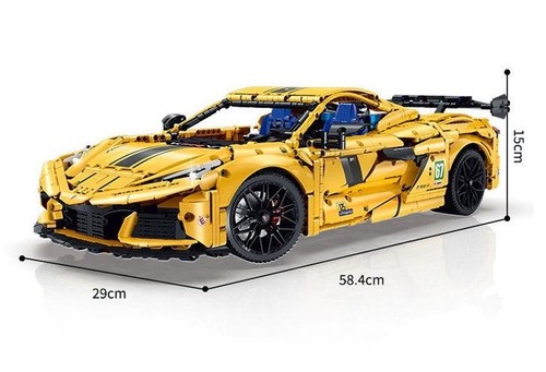 Guly corvette motori - c8,