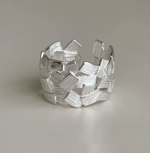 Statement ring s925 - ring,