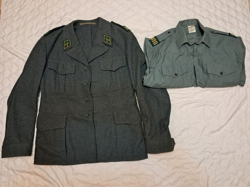 Giacca militare svizzera - giacca,