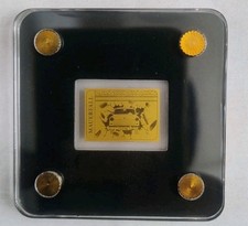 Bellissimo LINGOTTO ORO 24k