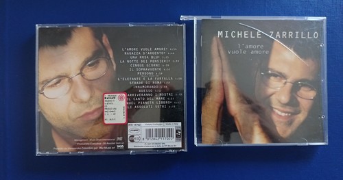 1702 michele zarrillo - cd,