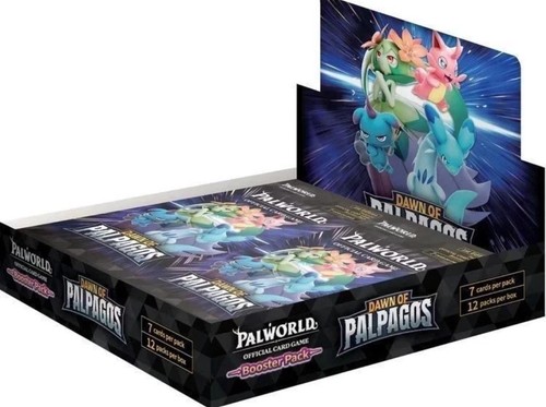 Booster box palworld bp01 - palworld,