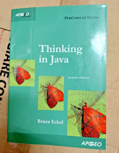Libro thinking java - libro,