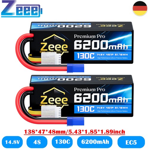 Zeee batteria lipo - zeee, 14,8