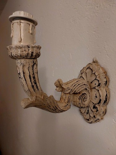 Antica applique legno - antica,
